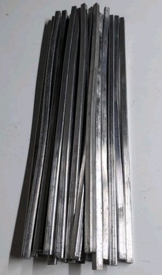 40/60 Solder Bar 40%Tin60%Lead Frederated - Fry 10Lbs. (24-26 Bars)