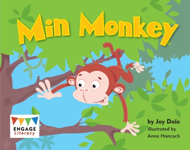 Min Monkey by Jay Dale (Paperback Book)
