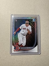 2025 Bowman Chrome - Marcelo Mayer #39 Mega Box Mojo Refractor (RC)