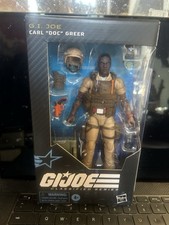 Hasbro GI Joe Classified series Carl    DOC    Greer  action figure