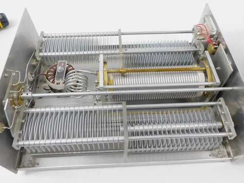 Murch UT-2000B Ham Radio 2KW PEP Manual Roller Inductor Antenna Tuner (nice) - Zdjęcie 9 z 11