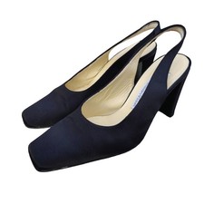 Black Vintage Slingback pumps