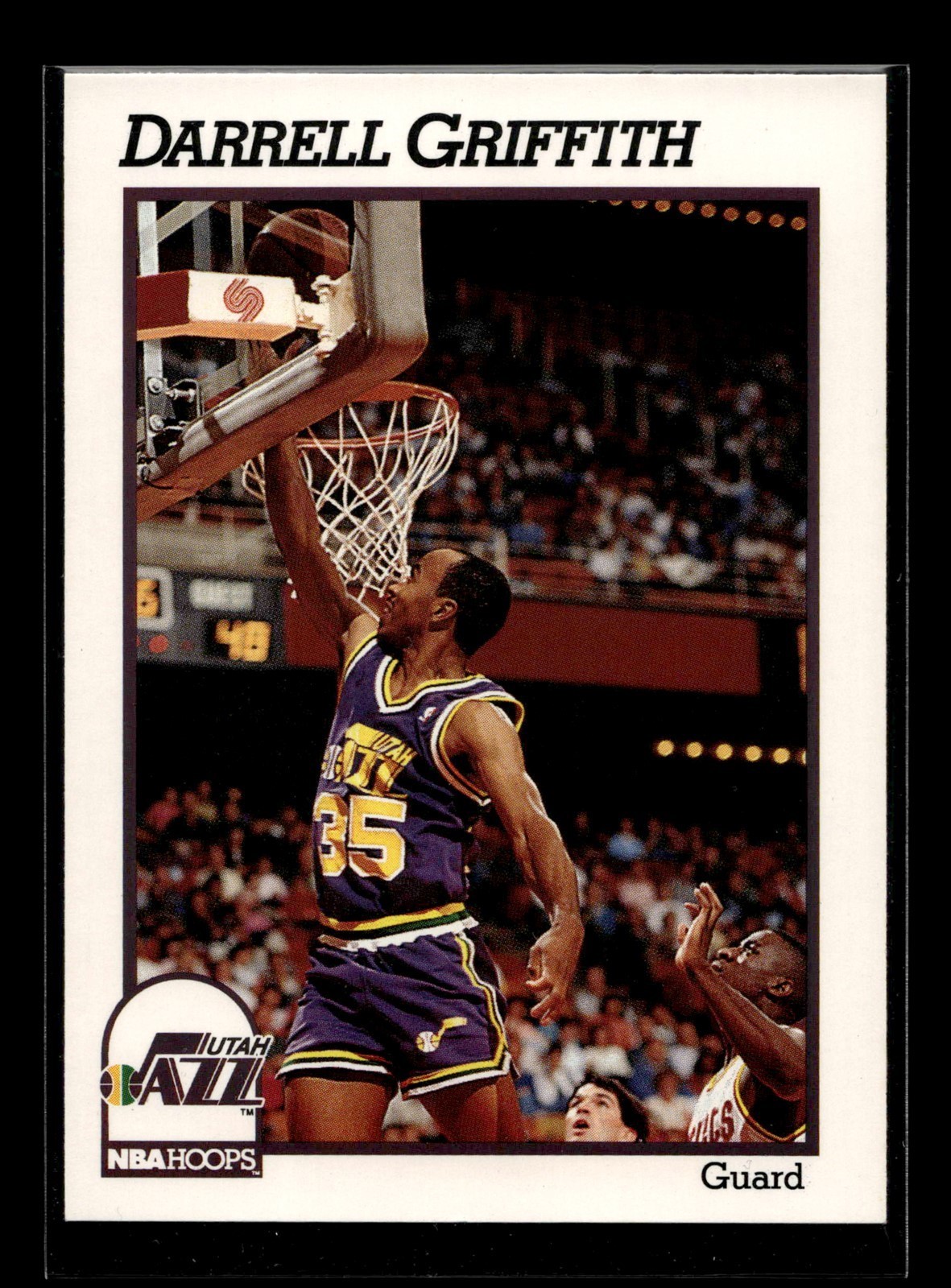 #209-(NM)--Darrell Griffith--1991-92 Hoops
