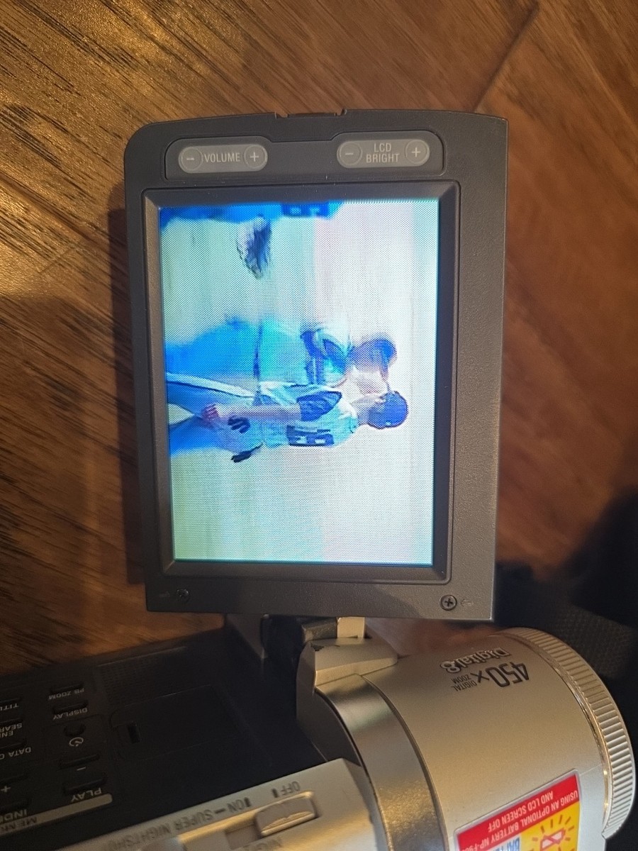 Sony Handycam DCR-TRV820 Digital-8 Camcorder for sale online | eBay