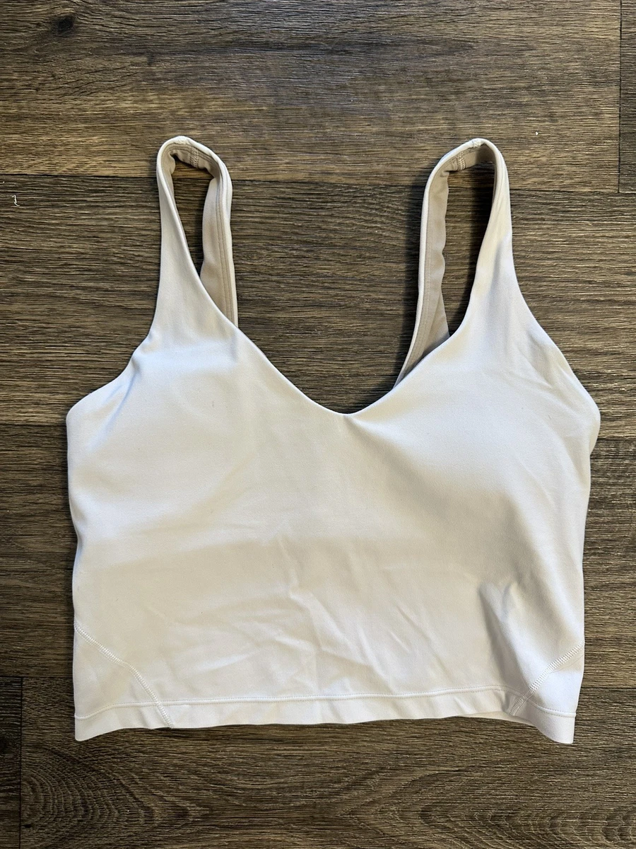 Lululemon White Sports Bras for sale | eBay