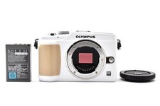 Olympus E-PL2 Mirrorless Camera Body White Micro Four Thirds JP