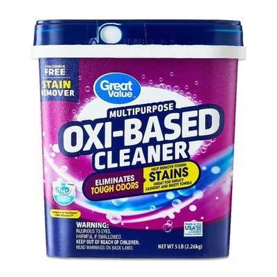 Multipurpose Oxi-Based Cleaner, 5lb