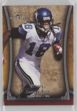 2011 Topps Five Star 86/129 Sidney Rice #143 4g8