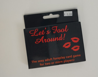Lot of 10- Let s Fool Around Adult Foreplay Card Game   Couples Party Game   New