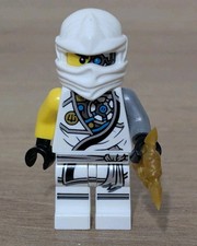 LEGO® Ninjago Zane Minifigura Ninja Blanco (Bata de Torneo)