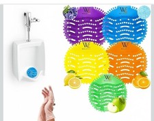 Dezodoryzator do pisuaru (20 opakowań) z 20 rękawiczkami | 5 świeżych zapachów, dezodoryzator