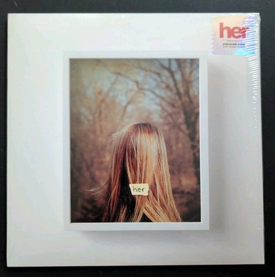 HER Original Motion Picture Soundtrack Vinyl Record Score Arcade Fire NEW Sealed