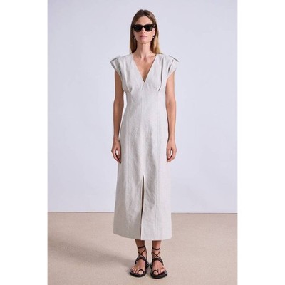 chinese dress ladies Apiece Apart Onella Maxi Dress