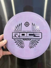 DISC GOLF INNOVA PRO TOUR SERIES COLOR GLOW ROC3 MIDRANGE 180g PURPLE W/ BLUE