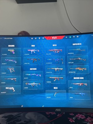 Valorant Account - EU, Skins, PC