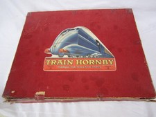 Vintage Hornby Express Train Toy 3 Meccano Made In France Year 1950