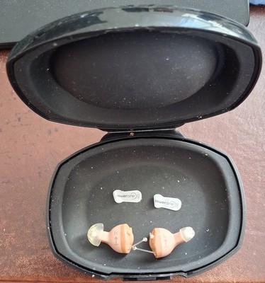 Wenig benutzte Hörgeräte (In Ear) von Audio Service Voita quiX P C, 29 Batterien