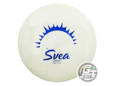 NEW Kastaplast K1 Glow Svea 178g Blue Shatter Foil Midrange Golf Disc