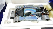 EXOTO STANDOX EXCLUSIVE LINE 1/18  SAUBER MERCEDES C9 Liquid Silver LE MANS 1989