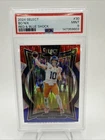 2024 Panini Select - Concourse Bo Nix #30 Red & Blue Shock Prizm (RC)