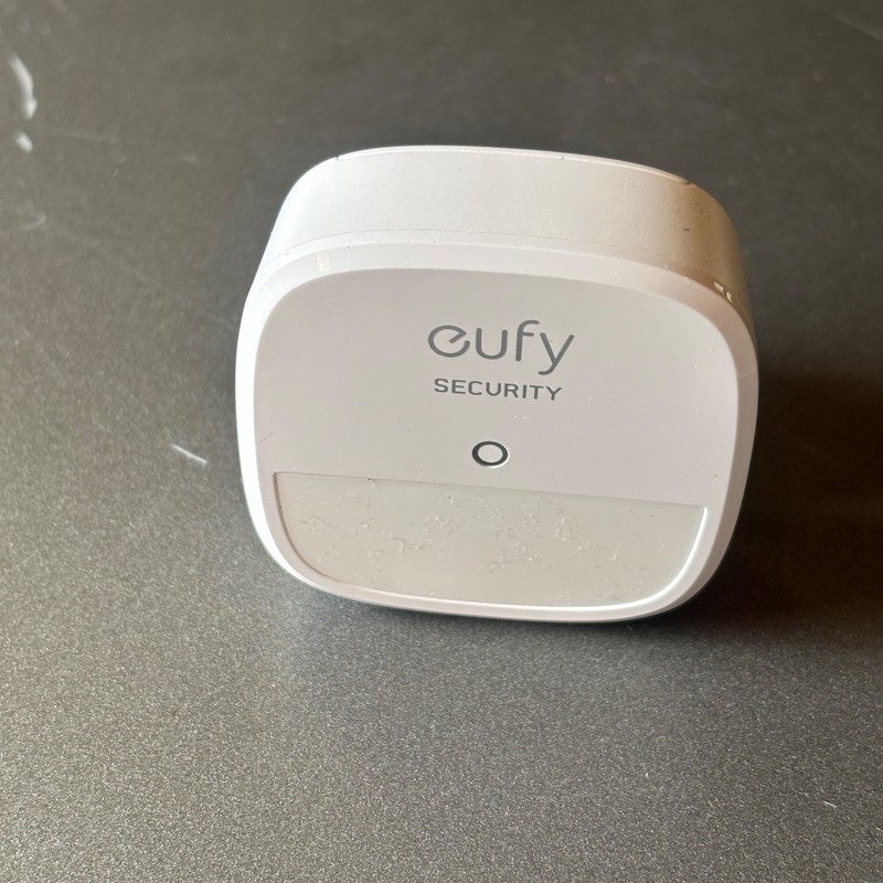 eufy Home Alarm System Motion Sensor 30ft Detect Adjustable Sensor