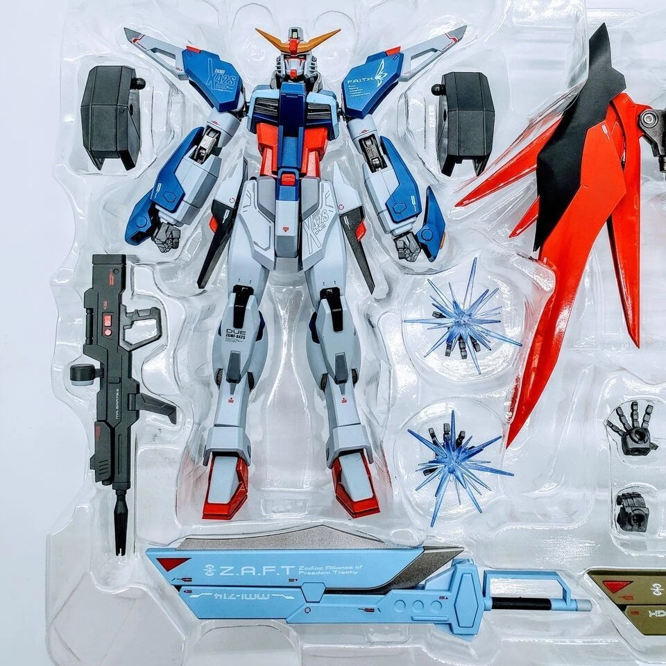 BANDAI METAL ROBOT SPIRITS SIDE MS Gundam SEED Destiny Gundam from Japan - image 4 of 4