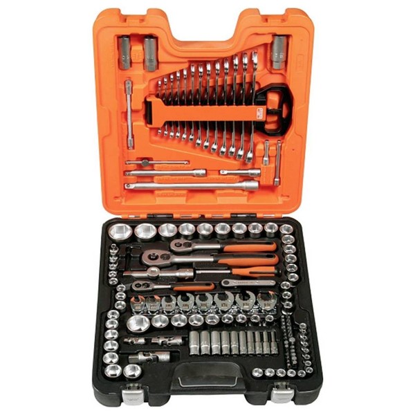 Bahco SteckschlüSselsatz 1/2, 1/4, 3/8 138Teilig S138-image