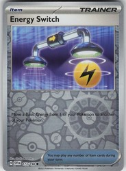Energy Switch 173/198 Reverse Holo Common Scarlet & Violet Base Set
