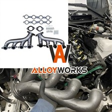 Ls Swap Cast Iron Exhaust Manifold Headers Fit Chevy Silverado 1500 4.8 5.3.6.0l Ls Swap Cast Iron Exhaust Manifold Headers Fit Chevy Silverado 1500 4.8 5.3.6.0l