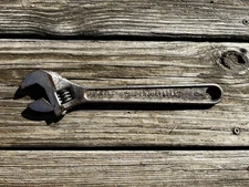 J.H. Williams & Co. Crescent Wrench 10-Inch Superjustable