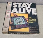 VTG Stay Alive Milton Bradley 1971 Marble Ultimate Survival Game Nearly Complete
