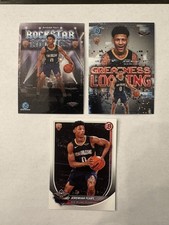 2025-26 Bowman Chrome Jeremiah Fears #RR-7 + #GL-7 + #7 RC)