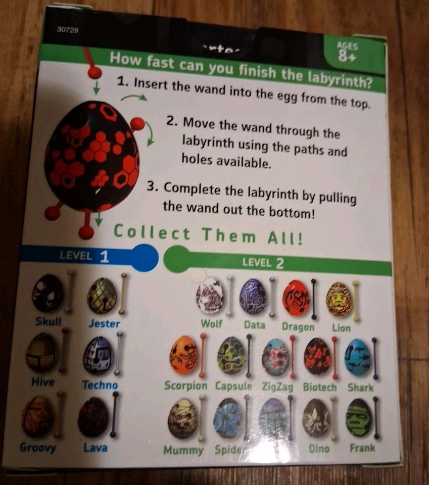 5 - Умное яйцо лабиринт головоломка уровень 2 биотехнология быть озадаченным #30729 - Изображение 2 из 2