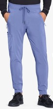 NEW Cherokee Infinity Men's 5-Pocket STRETCH Cargo Jogger Scrub Pants XL CK004A