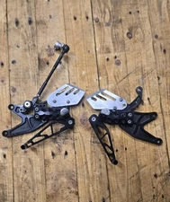 Yamaha R1 5VY  2004 - 2006 Gilles Rearsets Rear Footrests