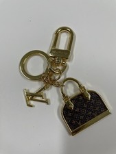 LOUIS VUITTON Monogram Iconic Alma Charm Bag Charm
