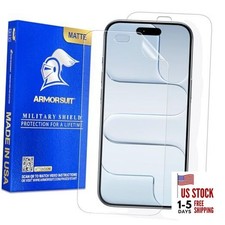 2-Pack Paper-Feel Matte Screen Protector for iPhone Air iPhone Air 6.6" Matte