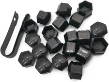 20PCS Car Wheel Nut Caps, 19mm Universal Lug Nut Covers Bolt Caps, Auto Hub Scre