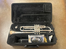 Yamaha Allegro YTR-5335GII Bb Trumpet Silver Plated JAPAN W/Original Case