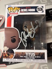 Djimon Hounsou Signed Titus Funko Pop! - ACOA Marvel Rebel Moon