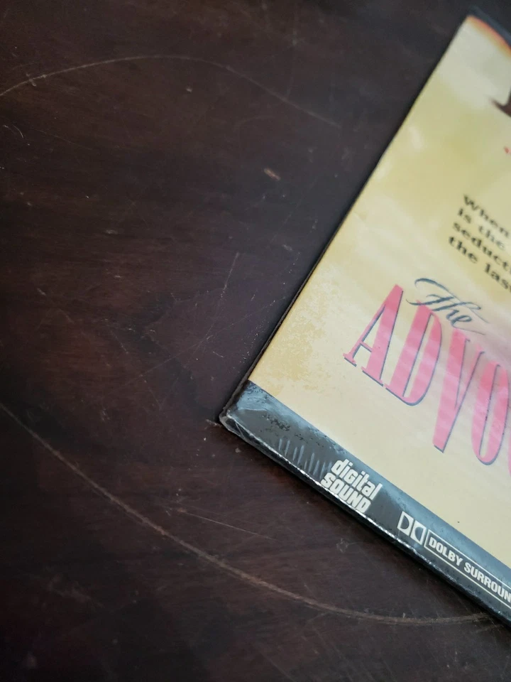 Brand New Sealed The Advocate AKA The Hour of the Pig Laserdisc Courtroom W12 Foto 2 de 4