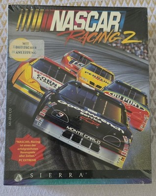 OVP   NASCAR Racing 2 PC CD-ROM BIG BOX  NEU 