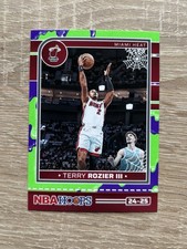 Panini NBA Haunted Hoops 24/25 - 192 - Terry Rozier III - Slime