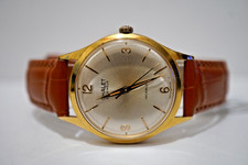 Vintage Chalet 21 Jewels Gold Tone Incabloc Mechanical hand wind Swiss Watch