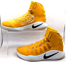 Zapatos de baloncesto Nike Hyperdunk TB University dorados para hombre talla 9,5 RAROS