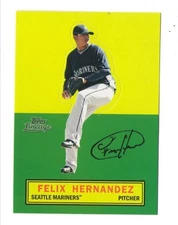 2011 Topps Lineage Stand-Ups - SEATTLE MARINERS 