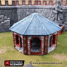Dwarven House - Fantasy Building - Fantasy DND Dungeons and Dragons