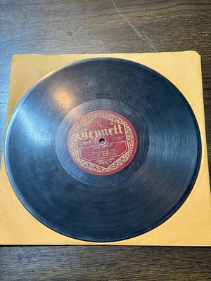 GENNETT Record 78 Rpm 3323 Porter Graingers Three BANANA BLUES