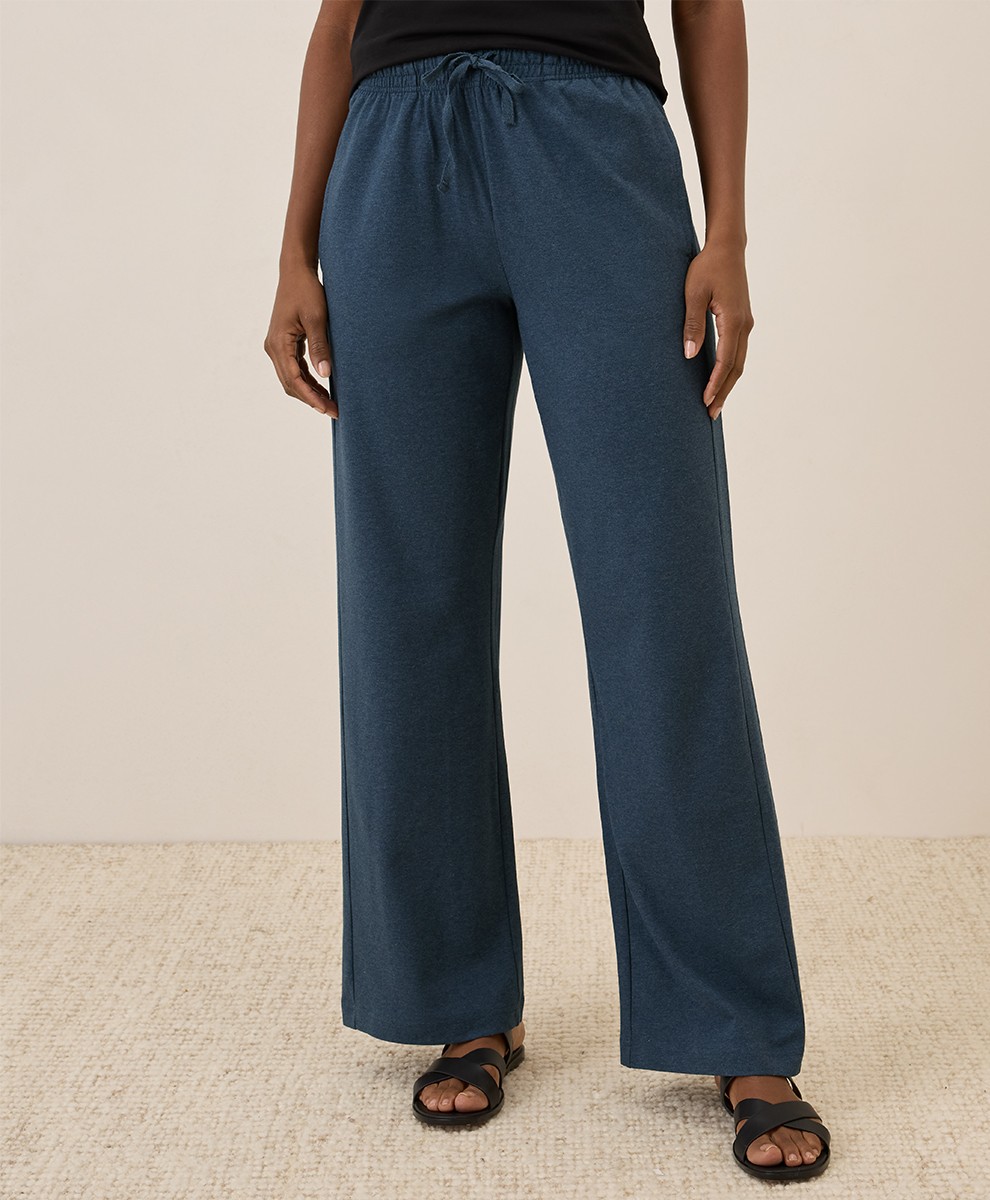 Pact All Bottoms Women'S Cool Stretch Lounge Pant 2x-Large French Navy Heather