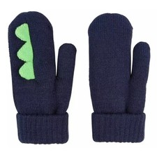 Northeast Outfitters Youth Cozy Cabin Stripes  Spikes Mittens Size: One Size